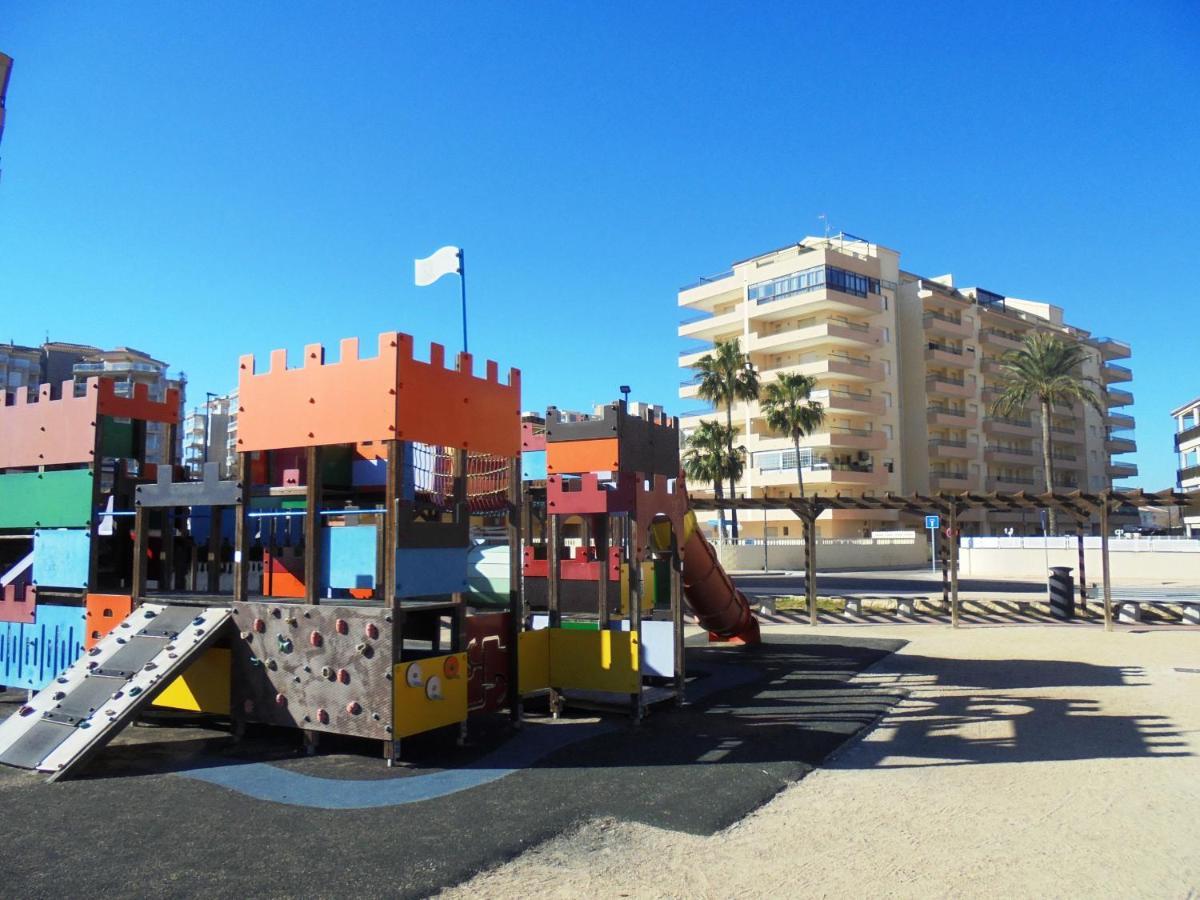 Apartamentos Alboran 4/6 Lek เพนิสโคลา ภายนอก รูปภาพ