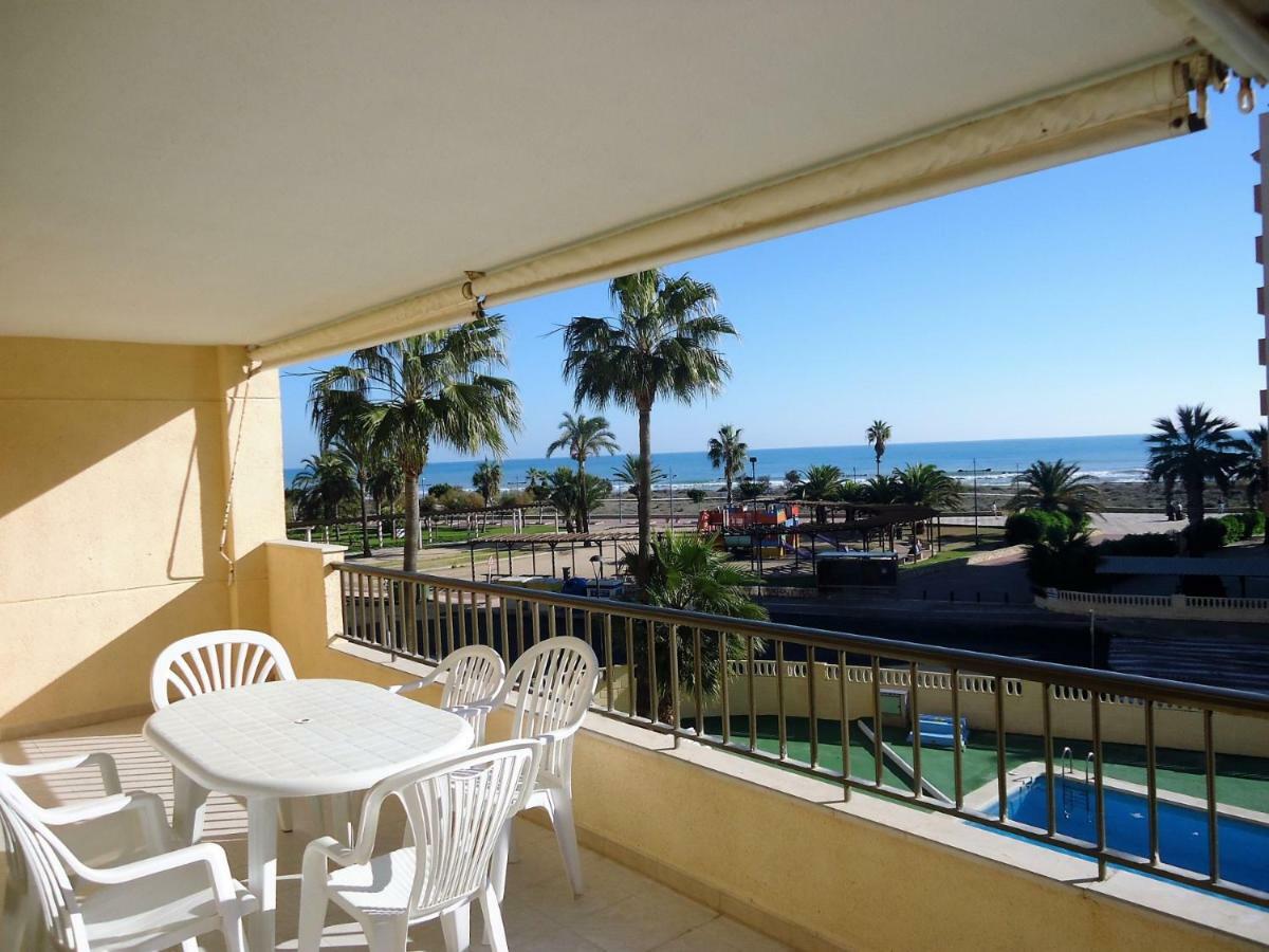 Apartamentos Alboran 4/6 Lek เพนิสโคลา ภายนอก รูปภาพ